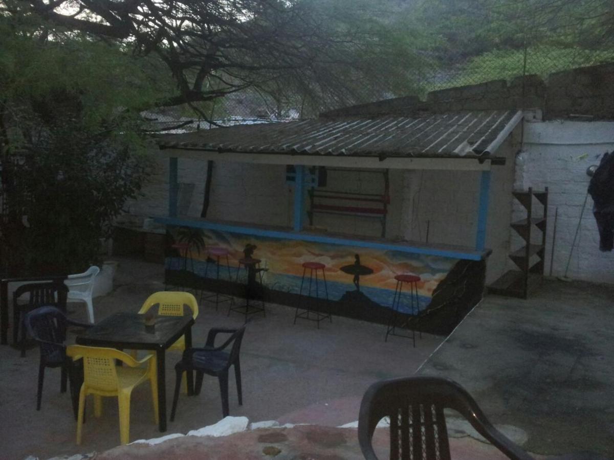 El Garaje Hostal Taganga Zewnętrze zdjęcie
