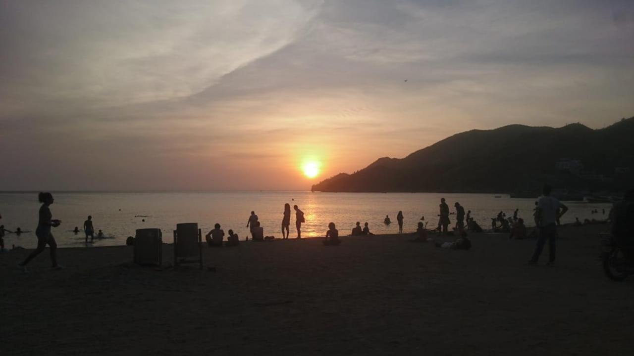 El Garaje Hostal Taganga Zewnętrze zdjęcie